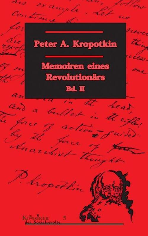 Thumbnail - Memoiren Eines Revolutionärs 2 Peter A. Kropotkin Taschenbuch 304 S.