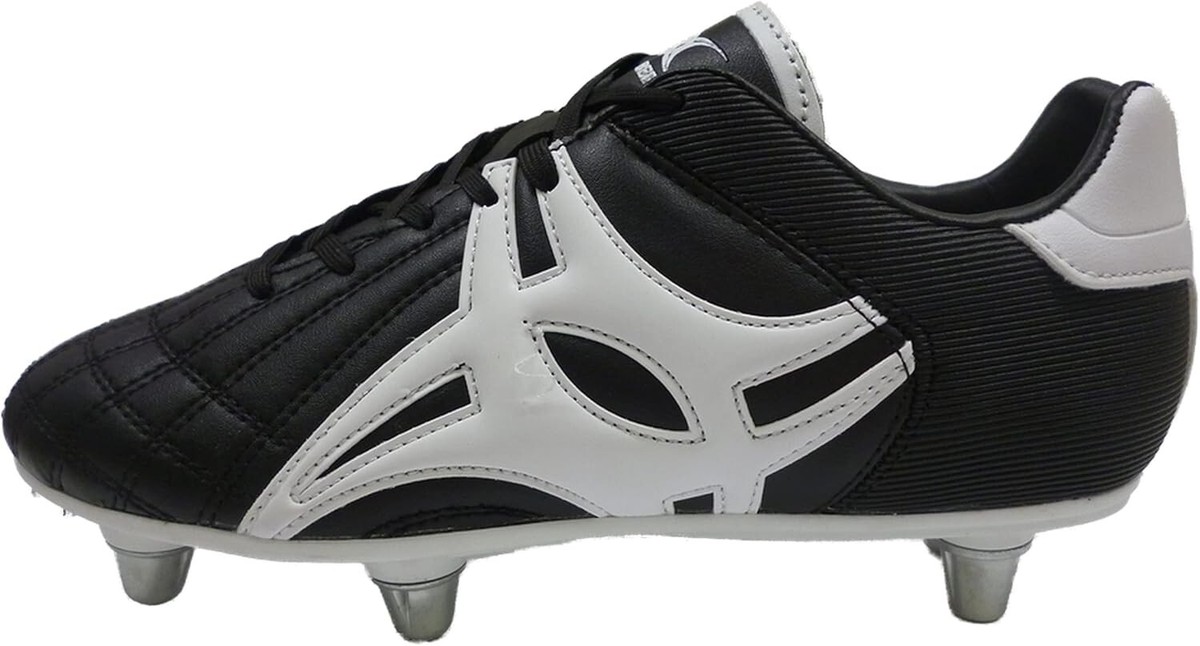 Gilbert Sidestep VX10 Stud Junior Rugby Boots UK size BNIB
