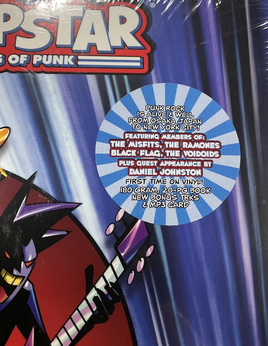 その他 American Legends [CD] Osaka Popstar - American Legends Of Punk LP On Vinyl Pop
