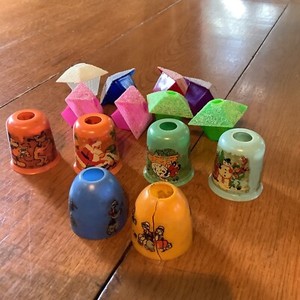 14 Vintage Light Covers Some Disney, Some Unknown