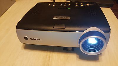 InFocus IN34EP DLP Projector