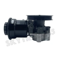 Power Steering Pump w/Pulley Reservoir For 96-01 Toyota 4Runner Tacoma 2.4L/2.7L