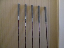 PRGR RS Red Righthanded Iron set 6-P Fujikura Speeder Regular Flex NICE  