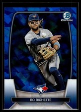 Bo Bichette 2023 Bowman Chrome Sapphire Edition Card #6