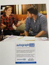 Erika Christensen Parenthood signed autographed 8x10 photo ‘Julia’ ACOA