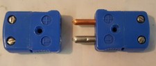Standard T-type Thermocouple Wire Connector - Male & Female available