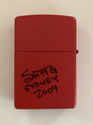 SHAG Josh Agle “Black Cat” ZIPPO Lighter Signed Brand New Mint
