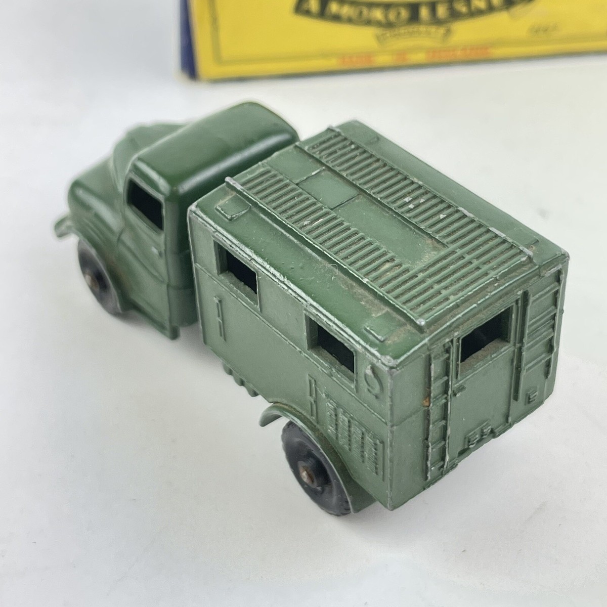 Vintage Boxed Matchbox Lesney Army Wireless Truck No. 68 | eBay UK
