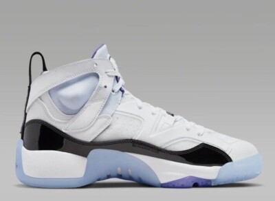 Nike Jordan Jumpman Two Trey White/Black/Dark Concord U.K. 5.5