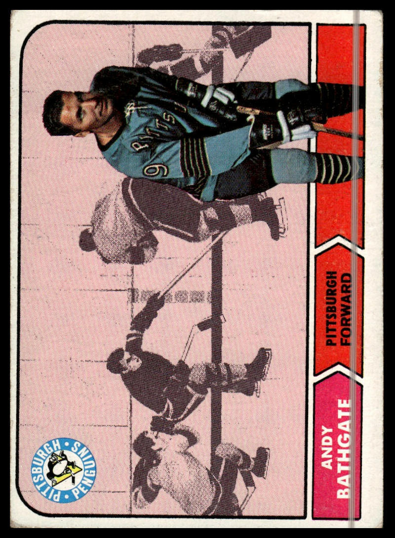 1968-69 Topps #104 Andy Bathgate