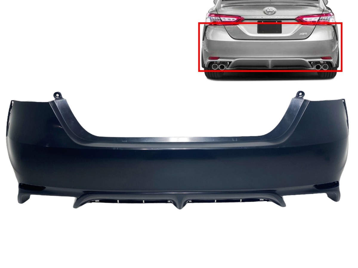 Fits 2018-2024 Toyota Camry XSE SE Rear Bumper Cover 52159-0X915