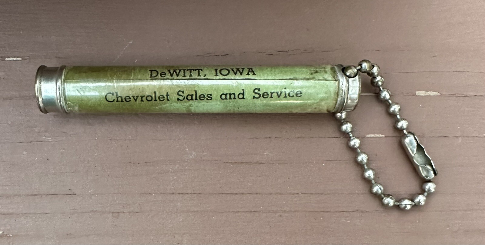 Minor Motor Co. Dewitt, Iowa Chevrolet Sales/ Service Key Chain eBay