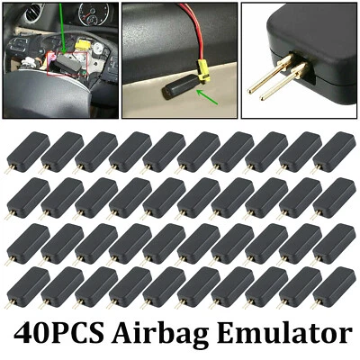 40PCS Car SRS Simulator Emulator Resistor Bypass Fault Finding Diagnostic Tester - Bild 1 von 4