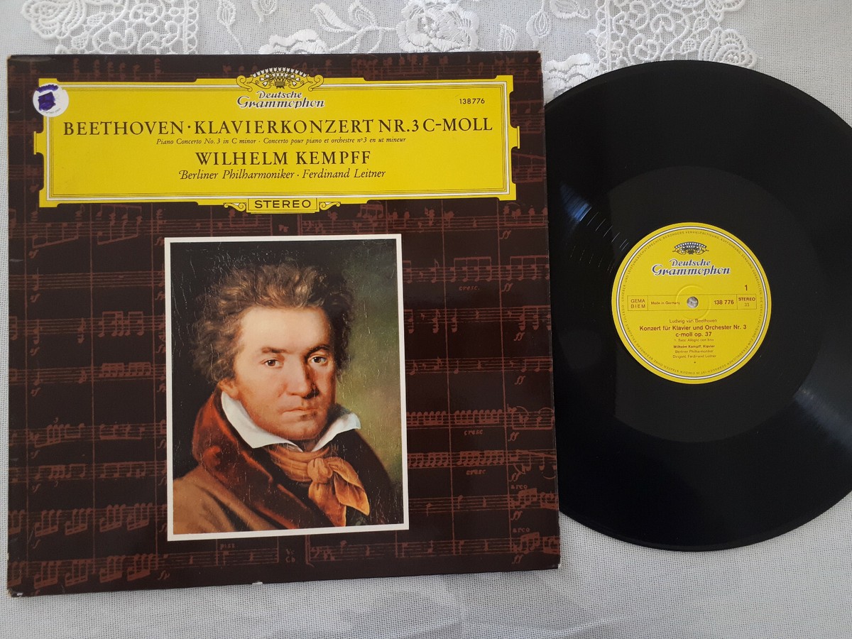 VINYL LP LUDWIG VAN BEETHOVEN - KONZERT FUR KIAVIER UND ORCH