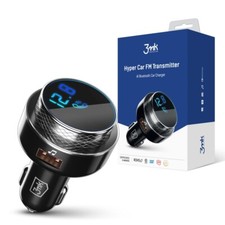 3mk Bluetooth FM Transmitter Auto Radio Adapt...