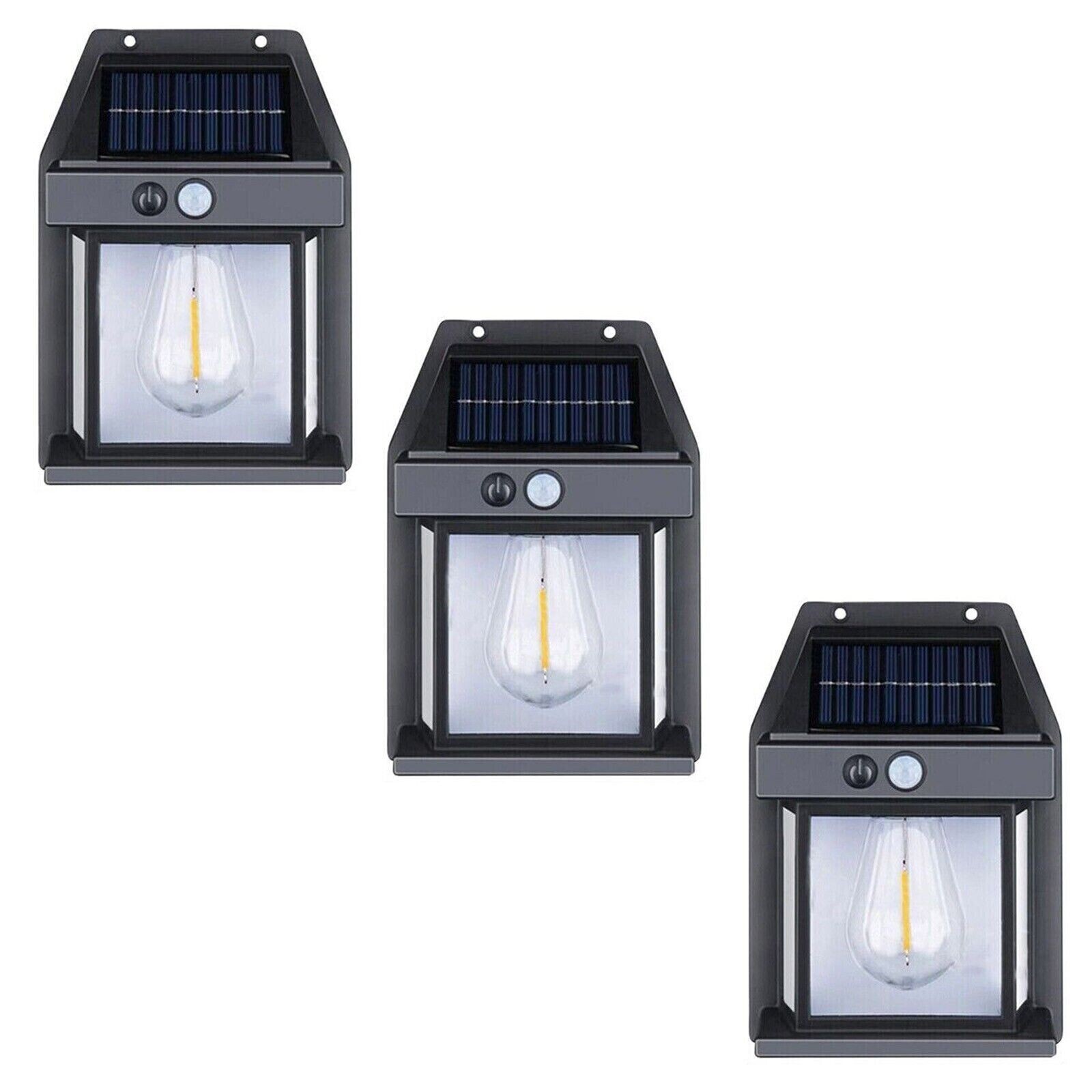 Applique Solari LED 3 Pezzi - Energia Pulita per il Tuo Giardino