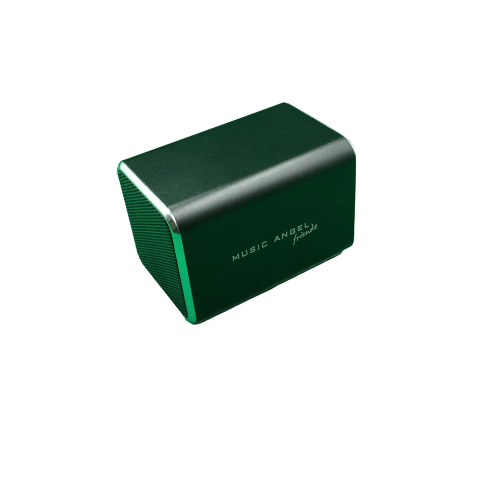 Altavoz portátil Music Angel Friendz JH-MD04E2 AUX microUSB negro usado Foto 2 de 4