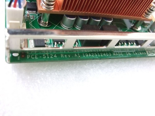 Advantech PCE-5124 Single Board Computer SBC, Intel Core 2 Quad 2.66GHz, 2GB - Picture 3 of 5