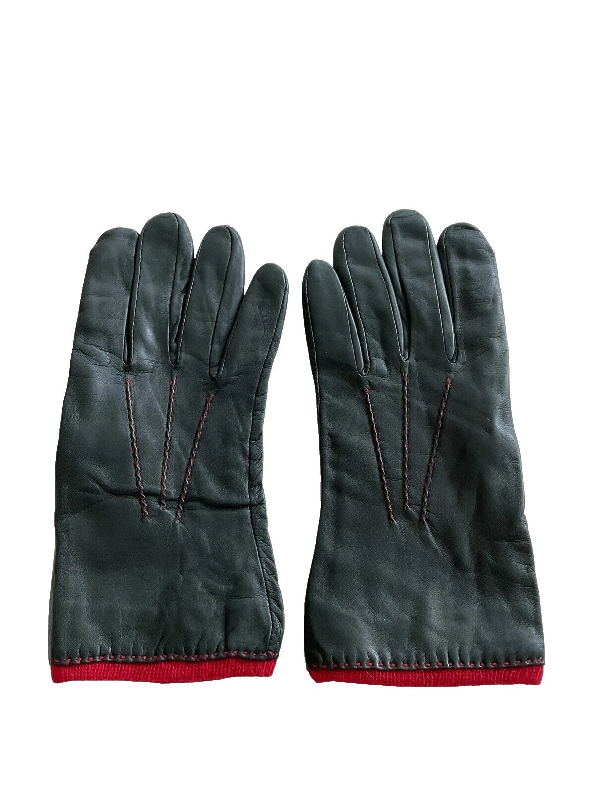 Cuero Barneys New York Guantes y mitones para Mujeres