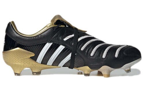 【特価】adidas Predator シューズ 黒/黄　28.5〜29cm 2009 Adidas Predator X FG US 11 Black/Yellow w/ Original