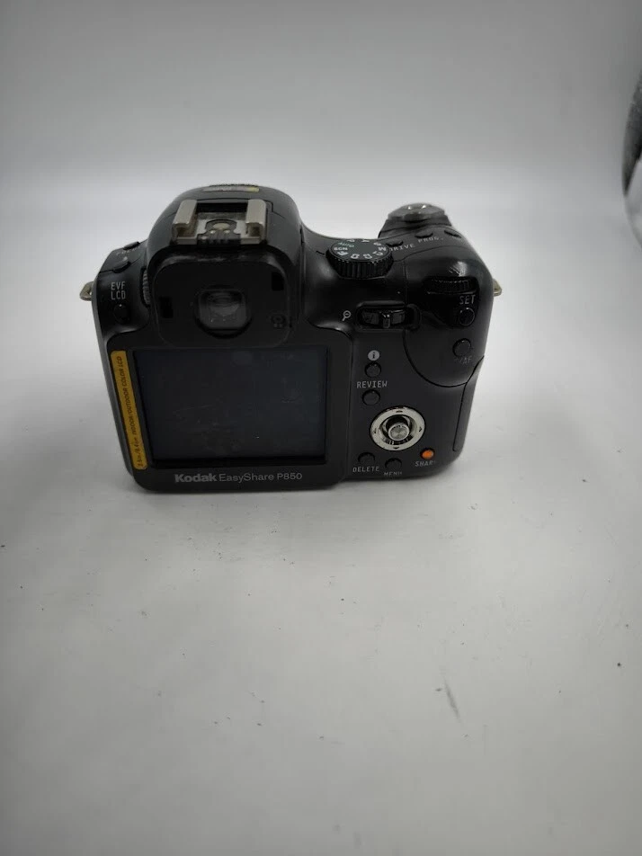 Kodak EasyShare P850 Kamera - Gebraucht, Ungetestet, Kosmetische Abnutzung - Bild 4 von 4