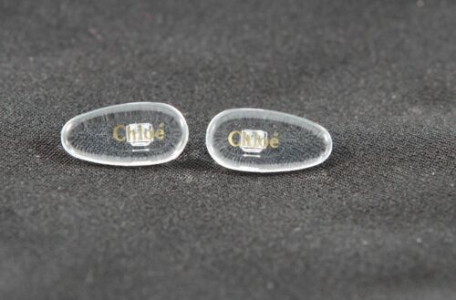 Ersatz Einschraub-Nasenpolster für Chloe Brille Sonnenbrille gold - Bild 2 von 9