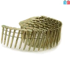 High-Quality Round Head 1-Inch Roofing Nails - 1,080 Electrogalvanized Fasteners