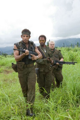 Tropic Thunder 2008 Movie Action Comedy Decor Wall Art Print - POSTER 20x30