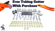 Manifold Hot Tub Spa Part 22 3/4" Outlets with Coupler Kit with Video How To