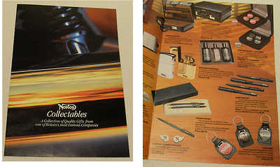 Norton Collectables Katalog Broschüre um 1988