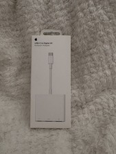 GENUINE Original Apple USB-C To Digital AV MUF82AM/A A2119 White SEALED - NEW