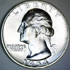 1954 CH BU Washington Quarter Silver Coin NICE LUSTER CH Uncirculated LOT #4  NR