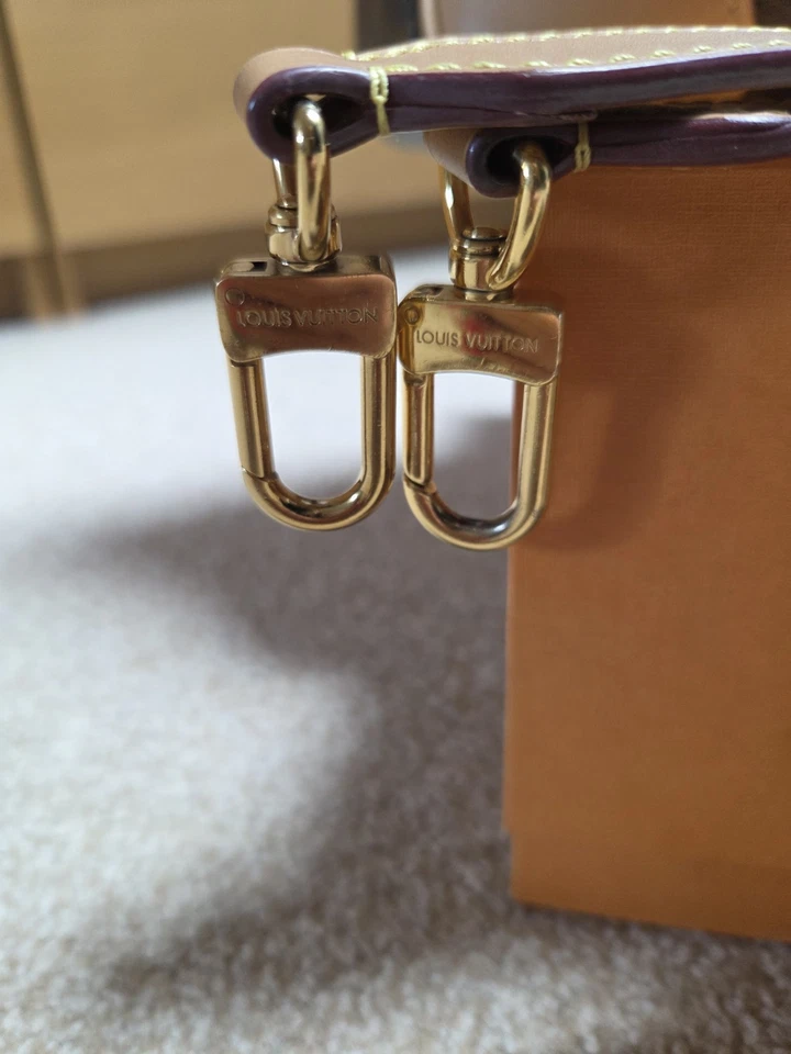 Louis Vuitton Odeon Crossbody MM Brown Canvas - Excellent Condition - Image 3 of 4