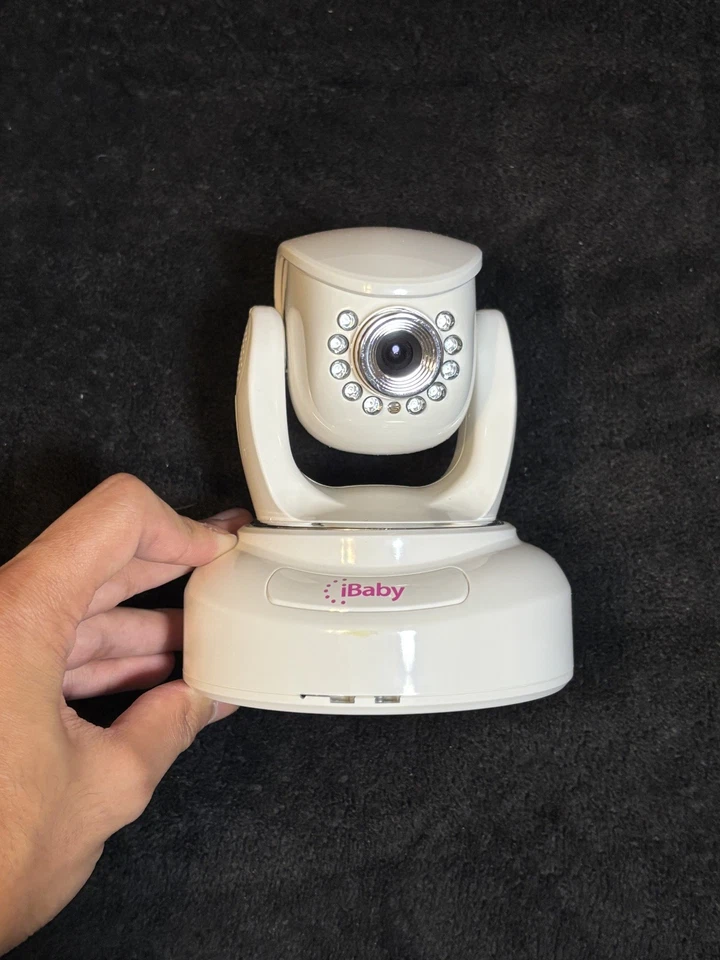 iBaby M3S婴儿监视器WiFi摄像头带盒和电源 — 第 3/4 张图片