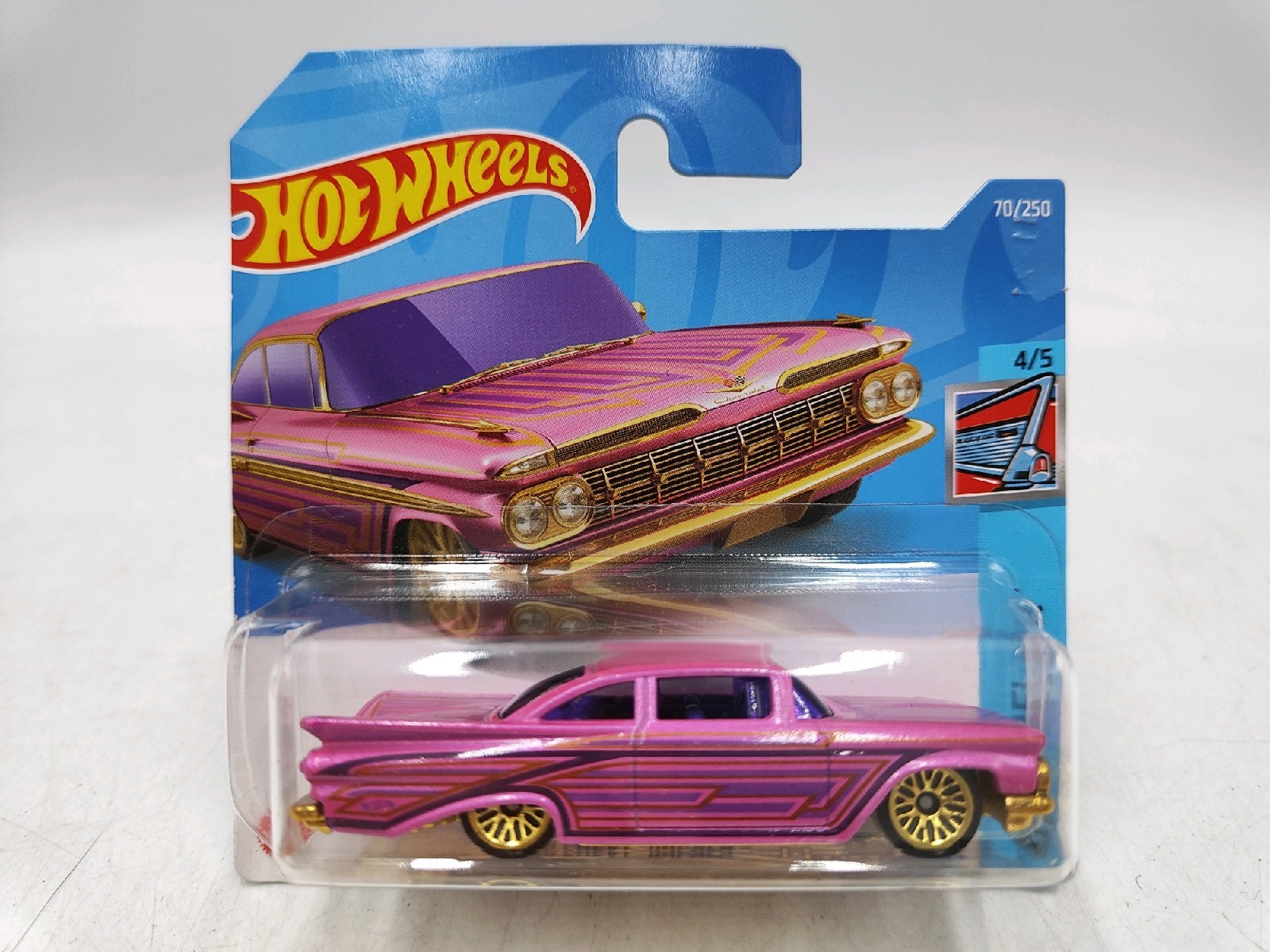 HOT WHEELS 2022 '59 CHEVY IMPALA HW CHEVY BEL AIR Malaysia 1:64 Scale