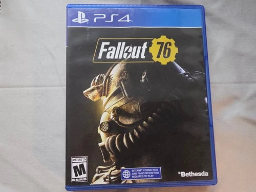 Fallout 76 (Sony PlayStation 4, 2018) CIB – Tested
