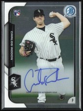 Carlos Rodon Prospect Card Highlights 15