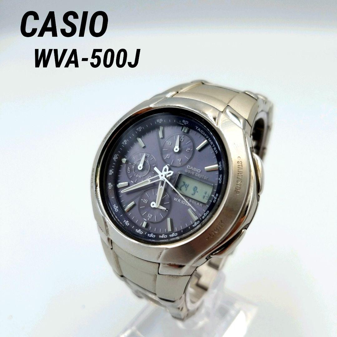 Solar Radio Casio Wave Ceptor Wva-500J