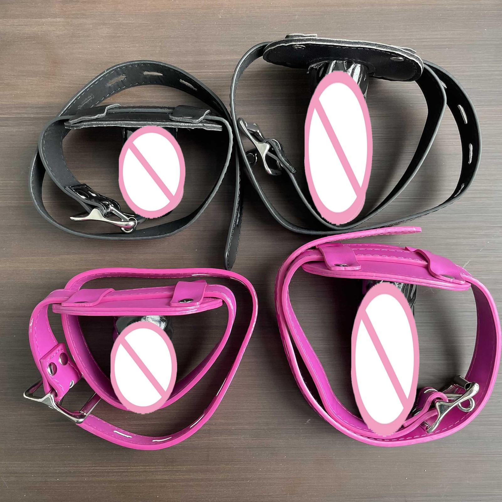 Strap on Plug Deep Throat Mundknebel SM Fesselung Bondage for Couples Slave Game