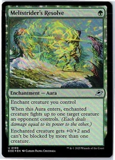 Meltstrider's Resolve U Edge of Eternities 199 NM FOIL