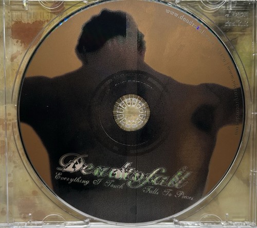 Everything I Touch Falls to Pieces by Dead to Fall (CD, 2002) - Picture 3 of 3