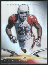 2014 Topps Platinum #69 Patrick Peterson Arizona Cardinals 52524