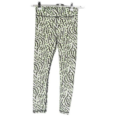 Pro Touch, Sportleggings, Größe: 133, Prt Attitude Jr, Schwarz/Gelb/Grau #5XO