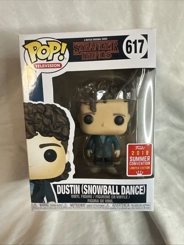 Funko Pop! Vinyl: Stranger Things - Dustin (Snowball Dance)  (Exclusive) #617