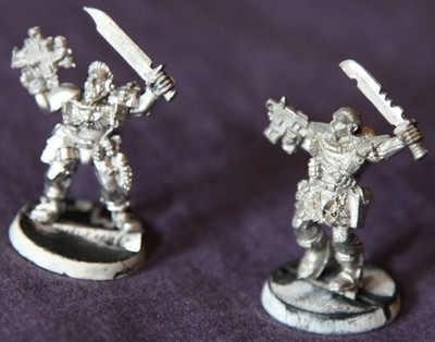 Warhammer 40k, Space Wolf Wolves Scouts, Nahkampf, Metall, Games Workshop