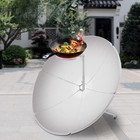 Multifunctional Solar Power Cooker Camping BBQ Grill Cooking Oven Stove for Home