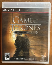 Game of Thrones A Telltale Games Series PlayStation 3 New Sealed PS3 Season Pass