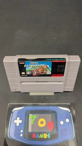 Super Mario Kart (Super Nintendo Entertainment System) SNES