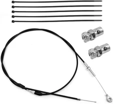 75 inch Go Kart Throttle Cable Kit, Universal Straight Throttle Cable Go Kart...