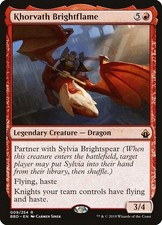 Khorvath Brightflame - Normal MP MTG Battlebond